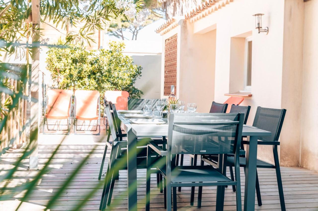 Villa Maison Familiale Avec Piscine Privee, A Pied, Frais Obligatoires A Regler A L'arrivee, Linge 15e Par Pers & Menage 70e Par Sejour Profil Mandatory Fees In Cash To Be Paid On Arrival Linen 15e Per Person 70e Housekeeping Per
