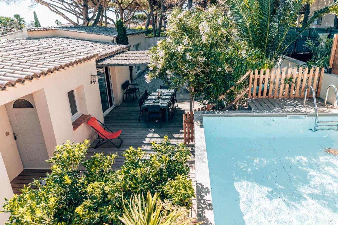 Villa Maison Familiale Avec Piscine Privee, A Pied, Frais Obligatoires A Regler A L'arrivee, Linge 15e Par Pers & Menage 70e Par Sejour Profil Mandatory Fees In Cash To Be Paid On Arrival Linen 15e Per Person 70e Housekeeping Per