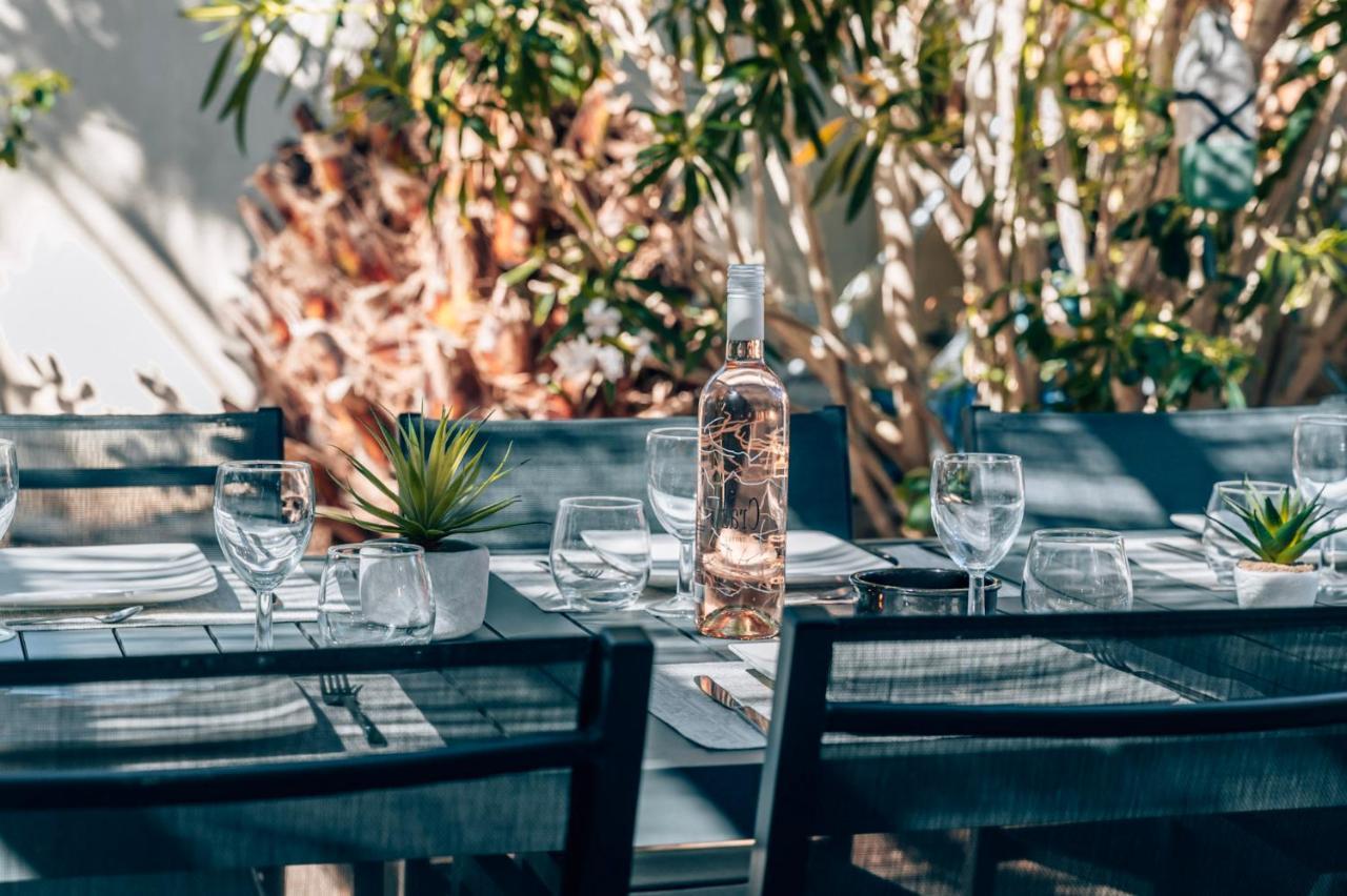 Maison Familiale Avec Piscine Privee, A Pied, Frais Obligatoires A Regler A L'arrivee, Linge 15e Par Pers & Menage 70e Par Sejour Profil Mandatory Fees In Cash To Be Paid On Arrival Linen 15e Per Person 70e Housekeeping Per Villa
