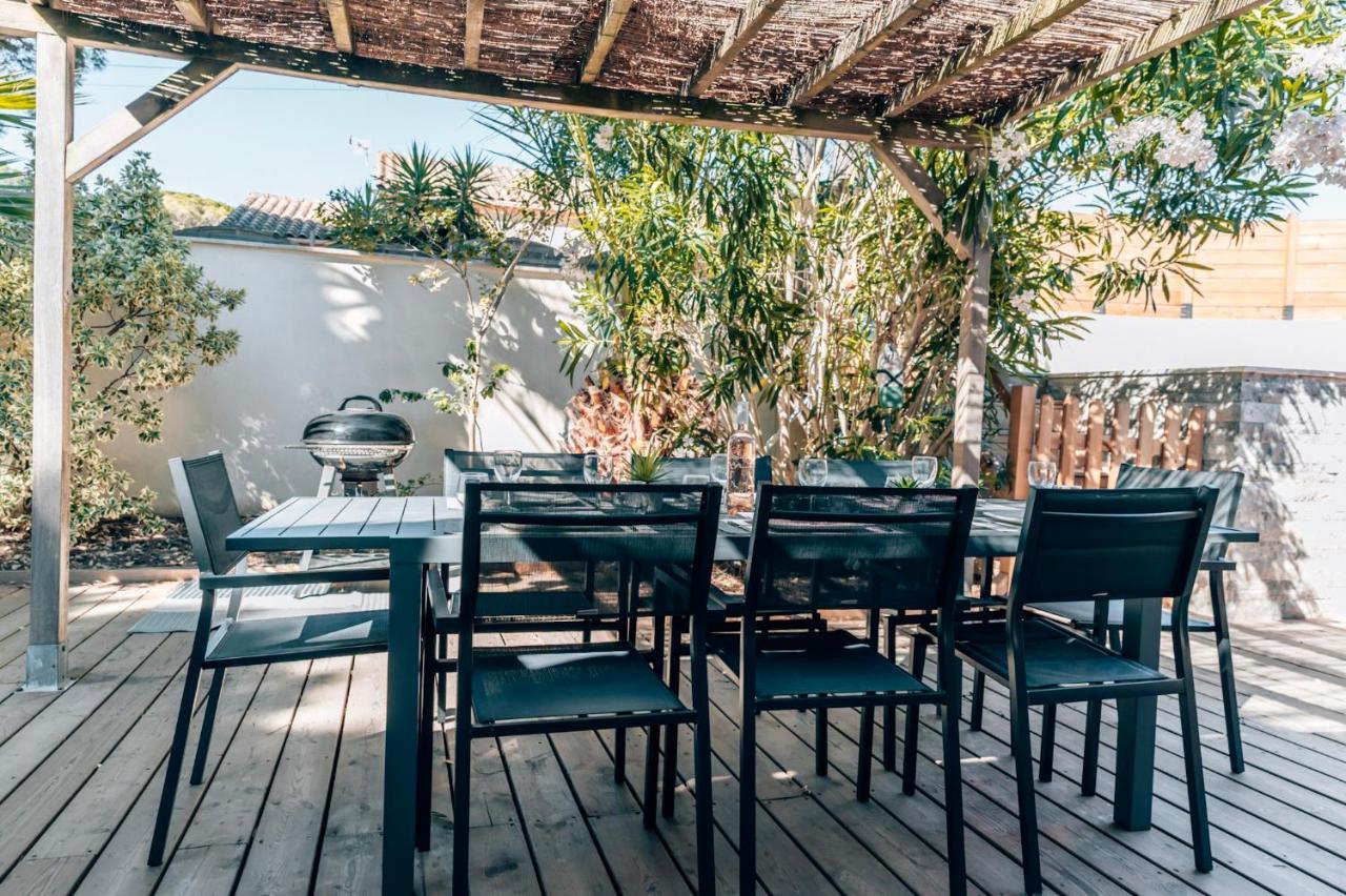 Maison Familiale Avec Piscine Privee, A Pied, Frais Obligatoires A Regler A L'arrivee, Linge 15e Par Pers & Menage 70e Par Sejour Profil Mandatory Fees In Cash To Be Paid On Arrival Linen 15e Per Person 70e Housekeeping Per Villa *