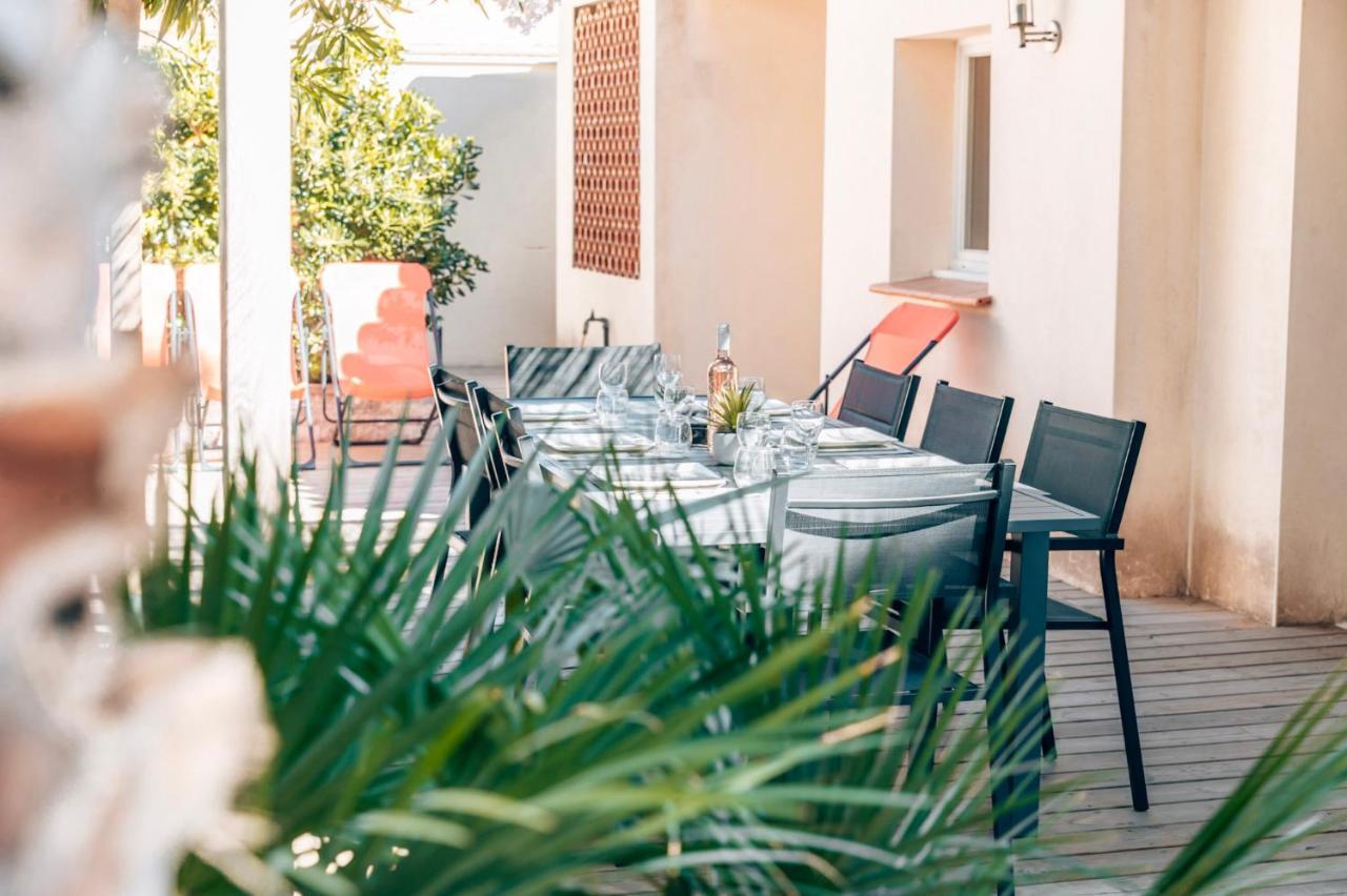 Villa Maison Familiale Avec Piscine Privee, A Pied, Frais Obligatoires A Regler A L'arrivee, Linge 15e Par Pers & Menage 70e Par Sejour Profil Mandatory Fees In Cash To Be Paid On Arrival Linen 15e Per Person 70e Housekeeping Per Sainte-Maxime